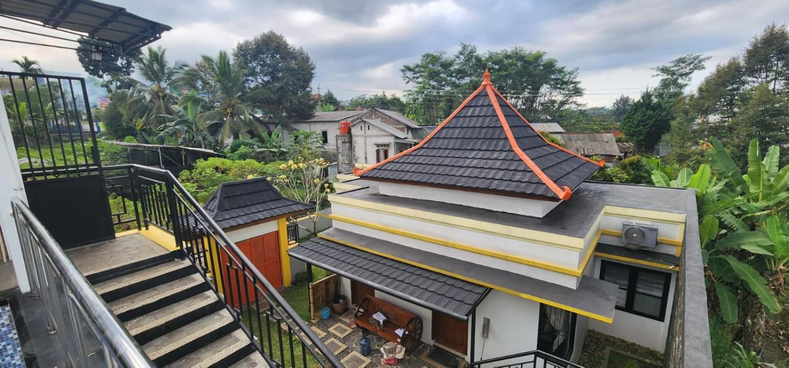 Pool Villa Saung Suluh Purwokerto Ngoại thất bức ảnh