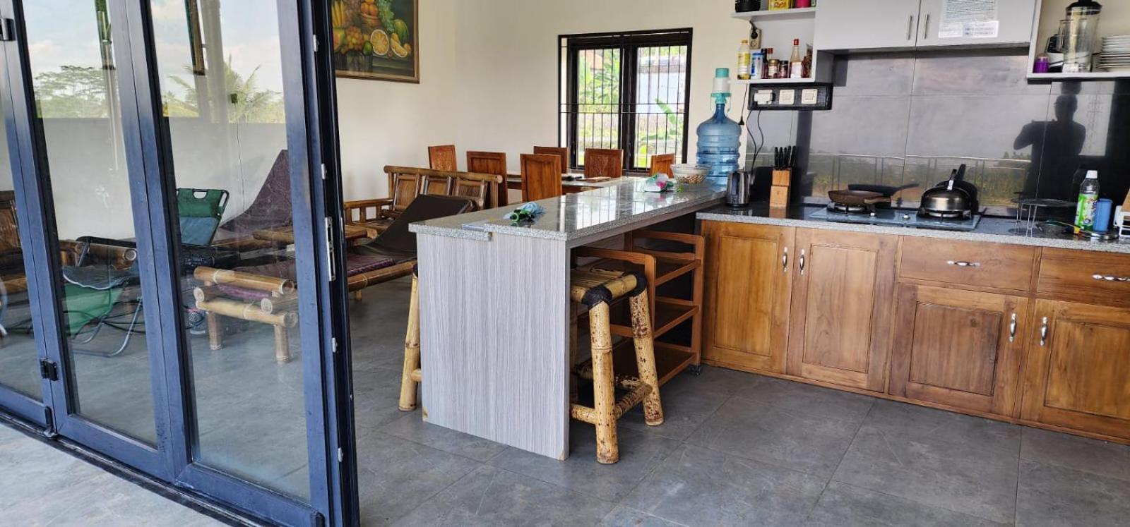 Pool Villa Saung Suluh Purwokerto Ngoại thất bức ảnh